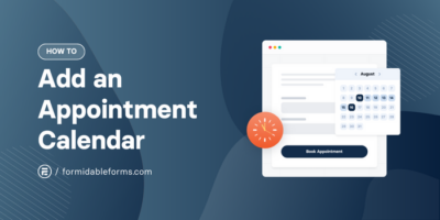 How To Add an Appointment Calendar in WordPress