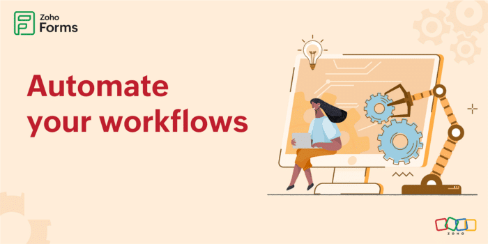 Zoho Forms banner