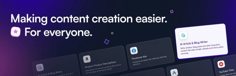 Writesonic banner