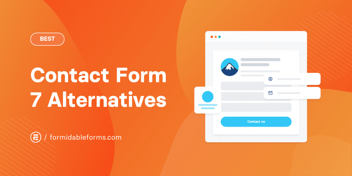 Best Contact Form 7 Alternatives