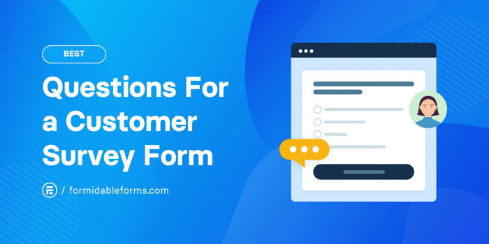 Questions To Ask On Your WordPress Customer Satisfaction Survey Form