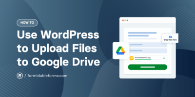 How To Use WordPress to Upload Files to Google Drive