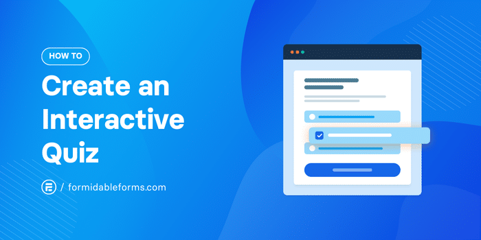 How To Create an Interactive Quiz in WordPress