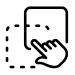 Drag and drop icon