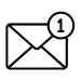 Email notifications icon