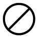 Restrictions icon