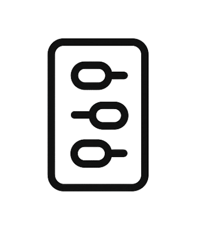 Enable / disable form actions icon
