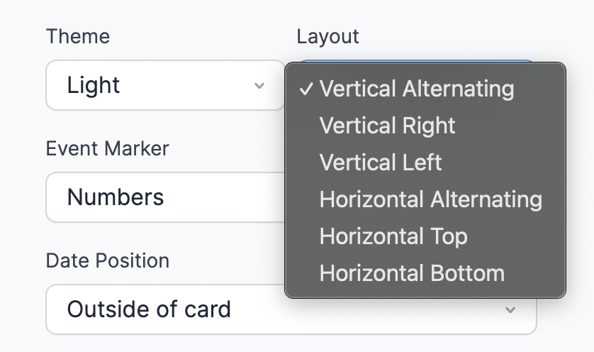 Flexible Layout and Theme Options