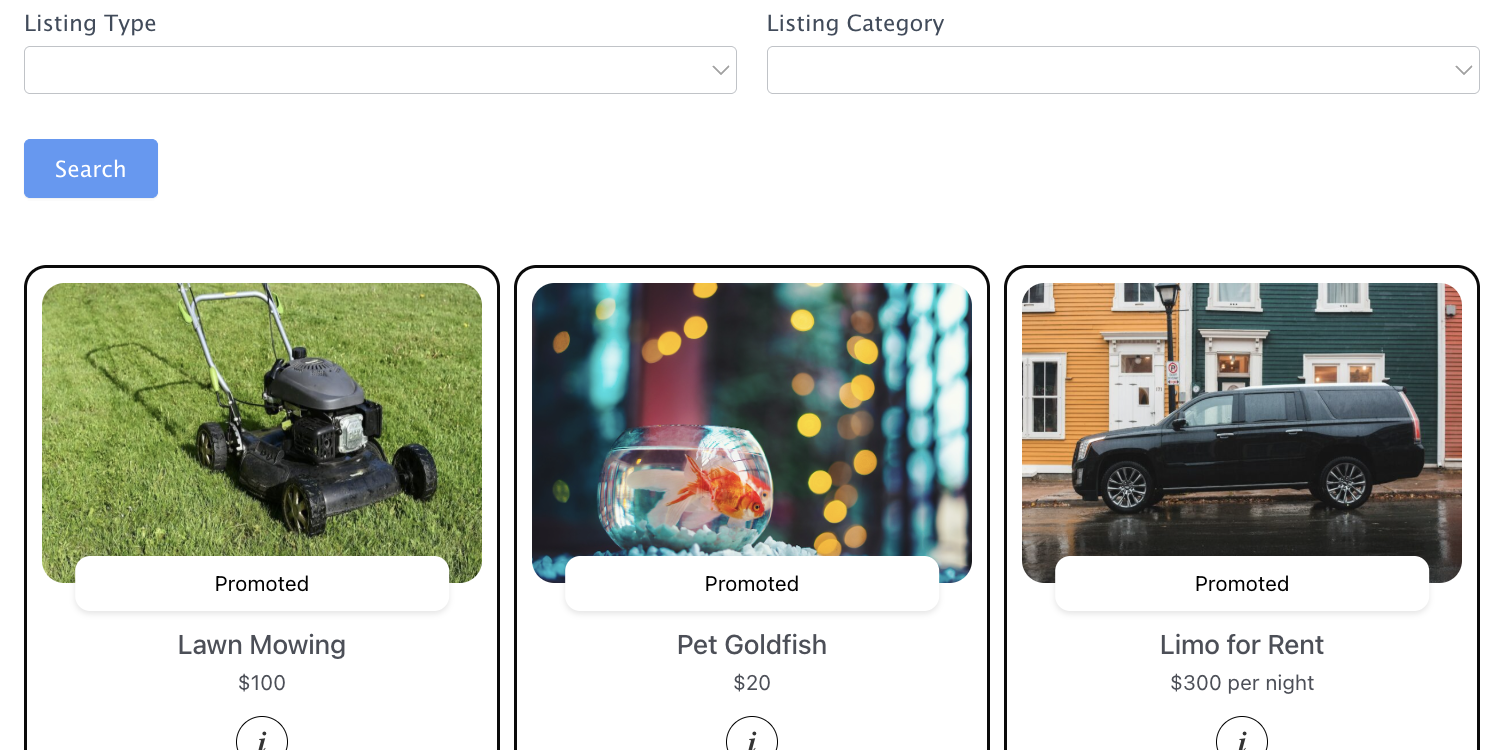 Classifieds Template