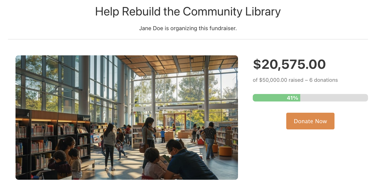 Crowdfunding Template