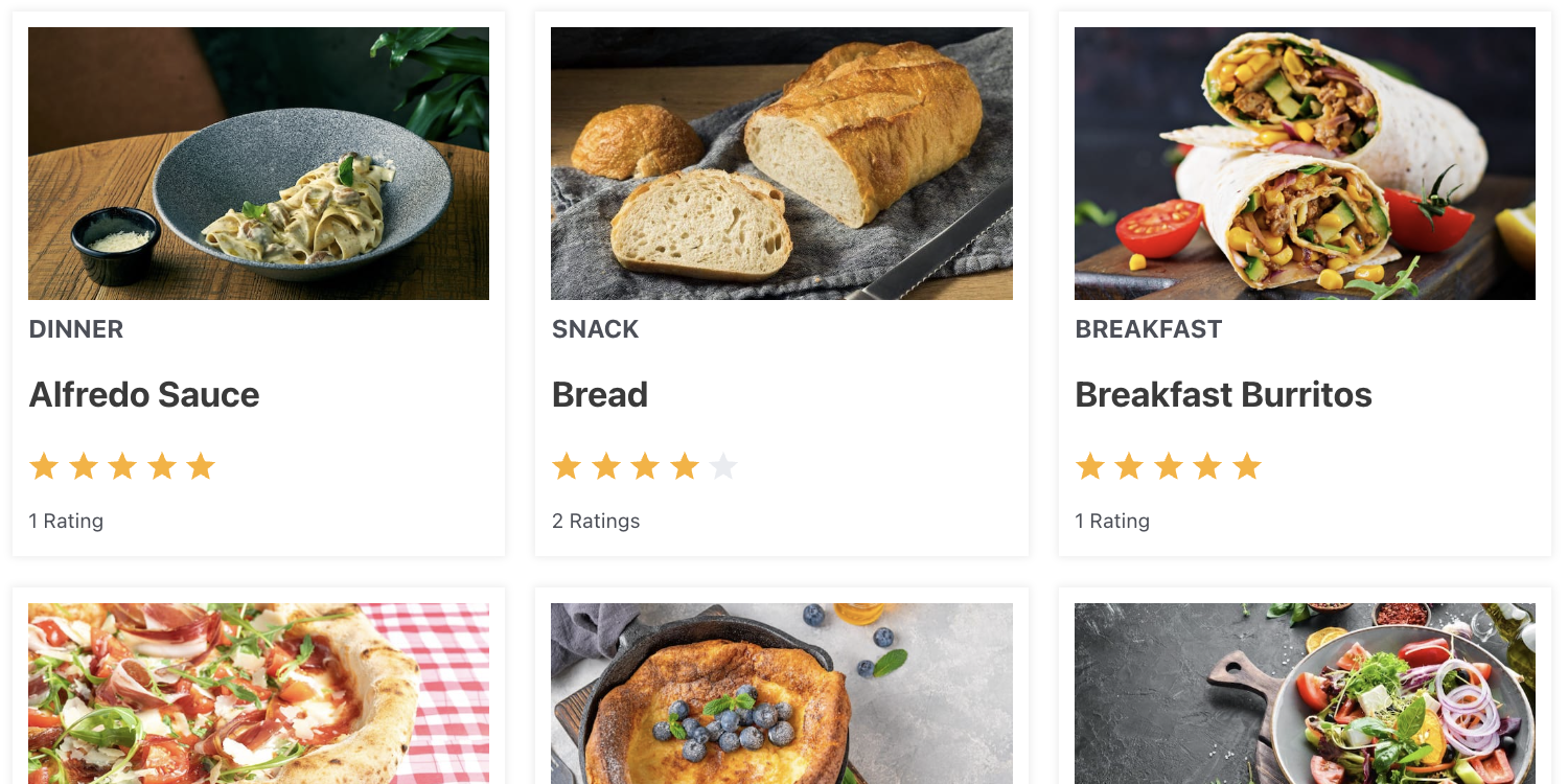 Recipe Template