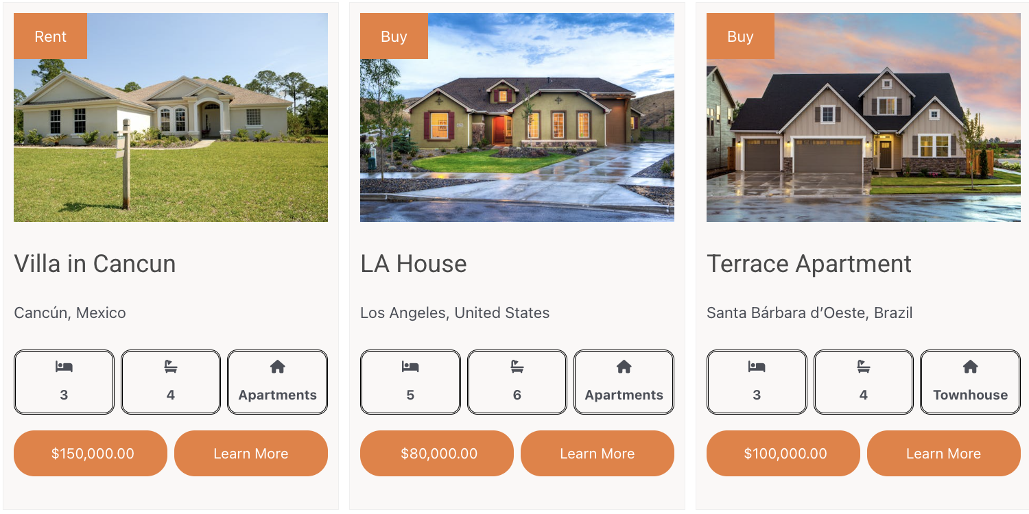 Property Directory Template