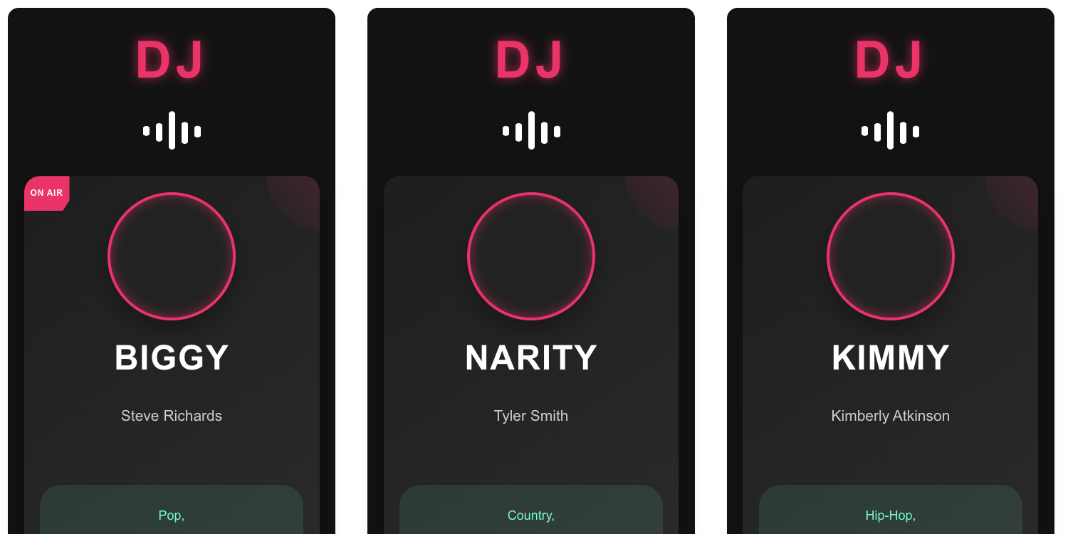 Radio Station Template